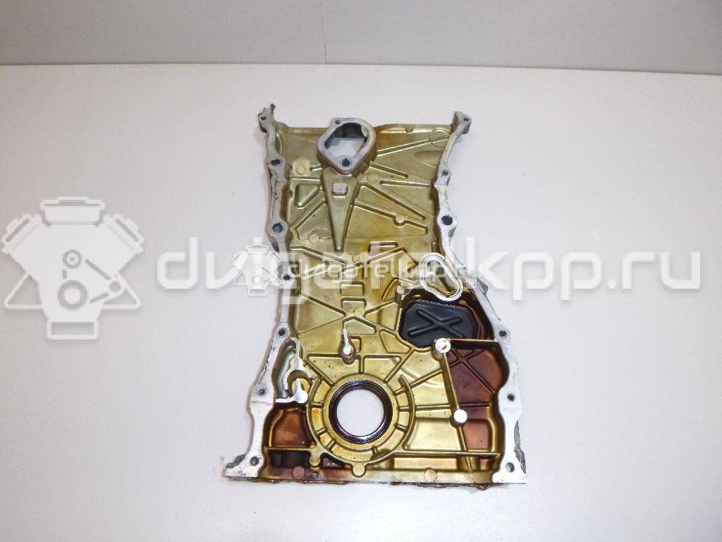 Фото Крышка двигателя передняя для двигателя K24Z3 для Acura / Honda 201-207 л.с 16V 2.4 л бензин 11410R40A00 {forloop.counter}}