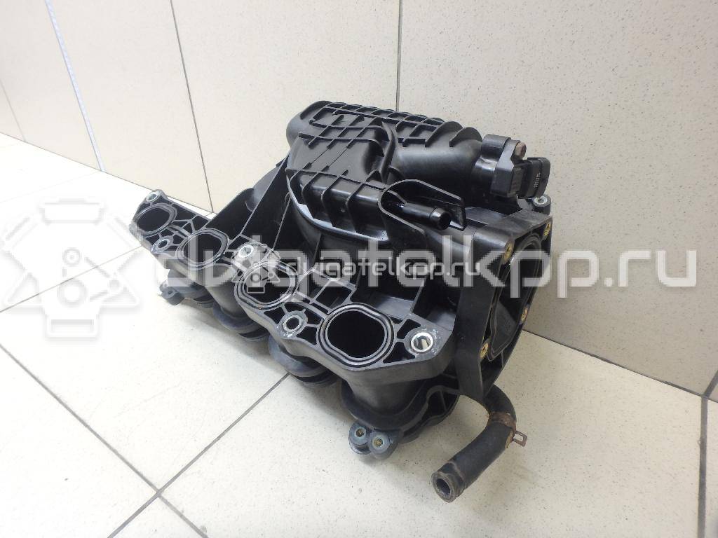 Фото Коллектор впускной для двигателя G4FC для Hyundai (Beijing) / Hyundai / Kia 122-132 л.с 16V 1.6 л бензин 283112B000 {forloop.counter}}