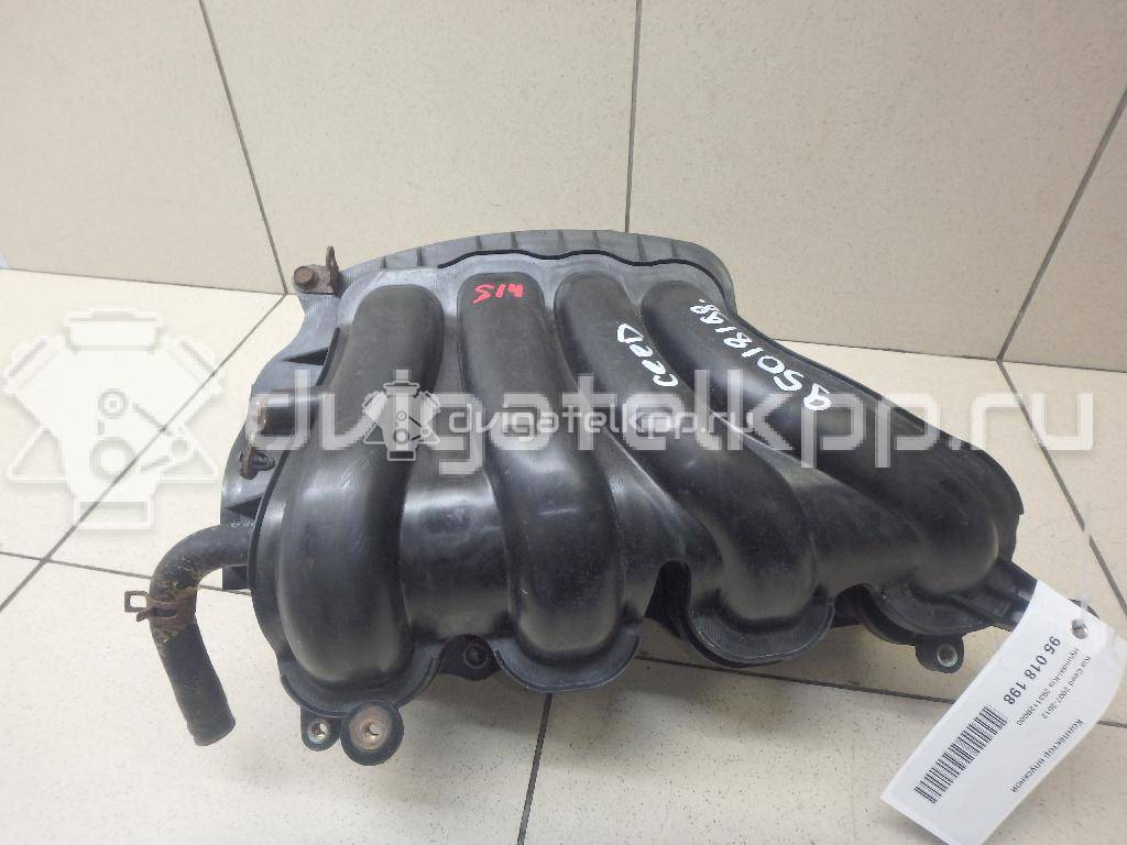 Фото Коллектор впускной для двигателя G4FC для Hyundai (Beijing) / Hyundai / Kia 122-132 л.с 16V 1.6 л бензин 283112B000 {forloop.counter}}