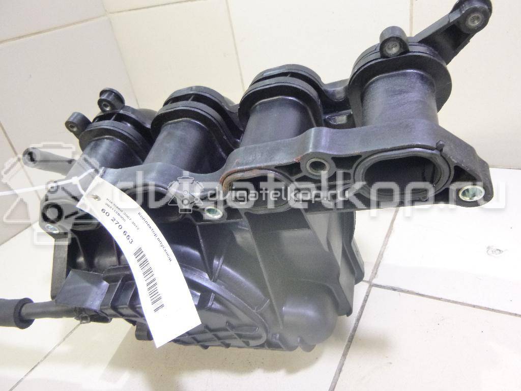 Фото Коллектор впускной для двигателя G4FC для Hyundai (Beijing) / Hyundai / Kia 122-132 л.с 16V 1.6 л бензин 283112B000 {forloop.counter}}