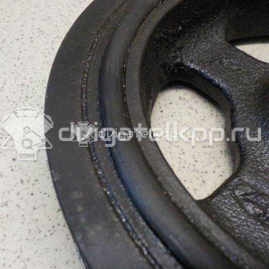 Фото Шкив коленвала для двигателя G4FG для Hyundai (Beijing) / Hyundai / Kia 123-128 л.с 16V 1.6 л бензин 231242B000