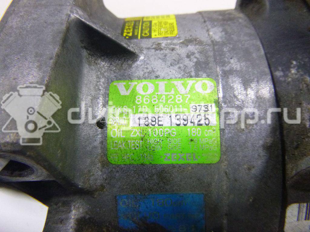 Фото Компрессор системы кондиционирования  8684287 для Volvo S70 Ls / V50 Mw / C70 / V70 / S40 {forloop.counter}}