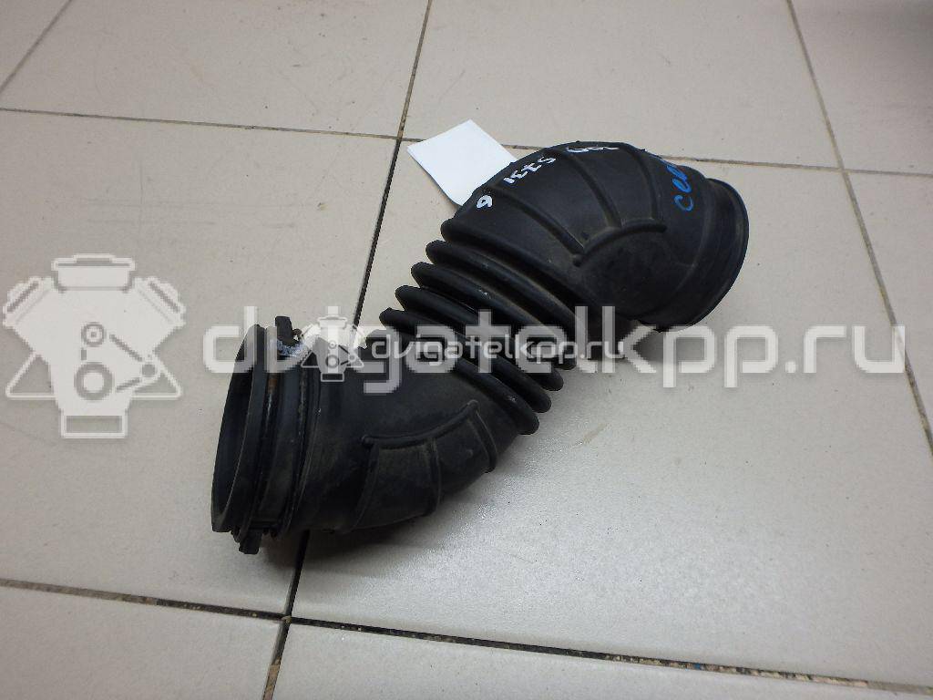 Фото Гофра воздуховода для двигателя G4FG для Hyundai (Beijing) / Hyundai / Kia 123-128 л.с 16V 1.6 л бензин 281403X000 {forloop.counter}}