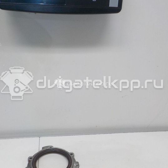 Фото Крышка коленвала задняя для двигателя G4GC для Hyundai / Kia 139 л.с 16V 2.0 л бензин 2144123500