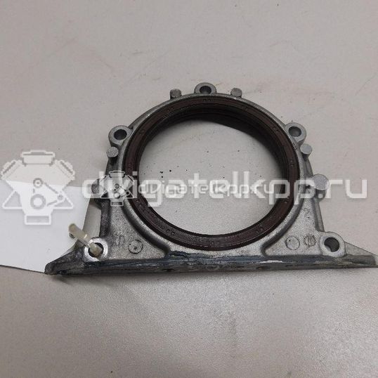 Фото Крышка коленвала задняя для двигателя G4GC для Hyundai (Beijing) / Hyundai / Kia 137-141 л.с 16V 2.0 л бензин 2144123500