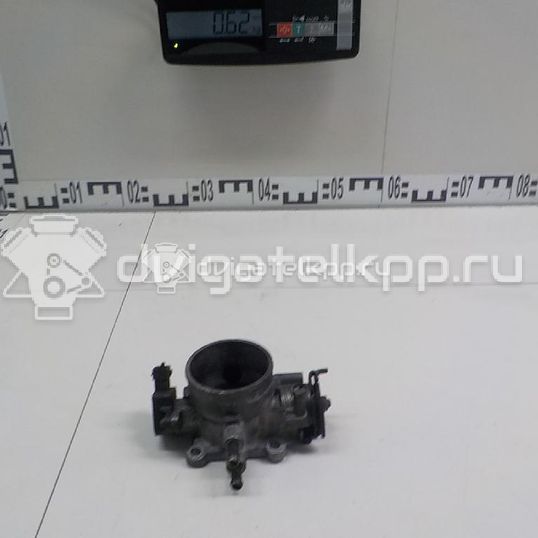 Фото Заслонка дроссельная механическая для двигателя G4GC для Hyundai / Kia 139 л.с 16V 2.0 л бензин 3510023701