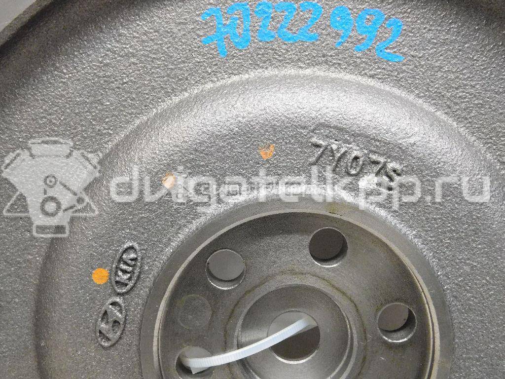 Фото Маховик для двигателя G4FG для Hyundai (Beijing) / Hyundai / Kia 123-128 л.с 16V 1.6 л бензин 232002B110 {forloop.counter}}