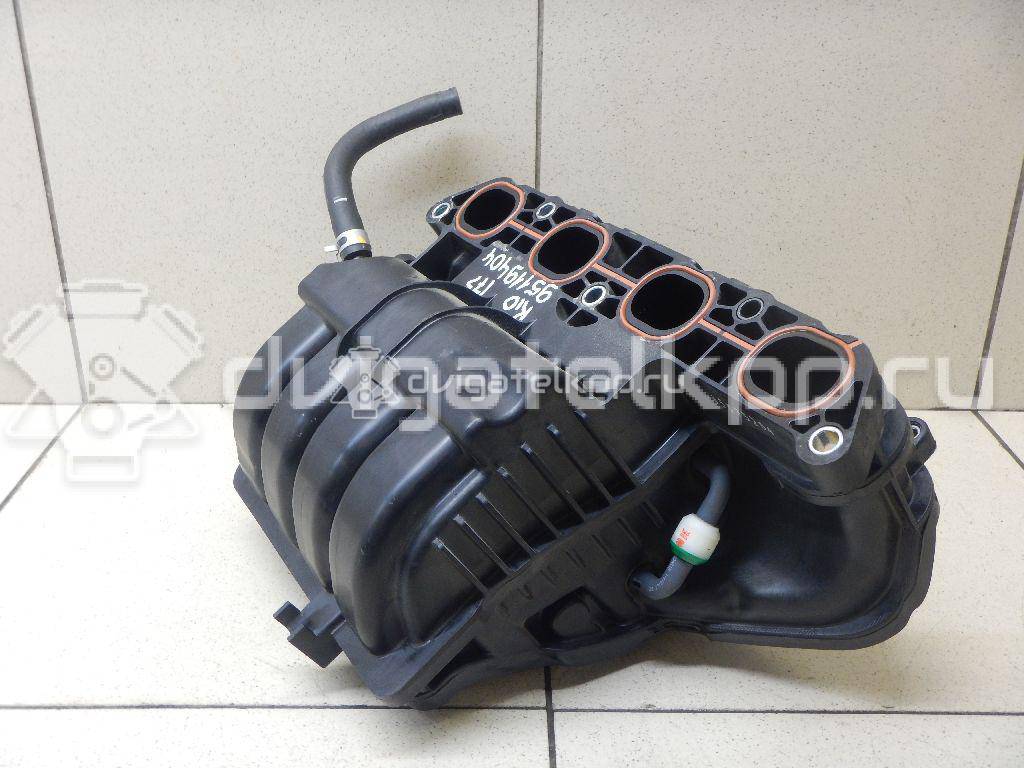 Фото Коллектор впускной для двигателя G4FG для Hyundai (Beijing) / Hyundai / Kia 123-128 л.с 16V 1.6 л бензин 283102B850 {forloop.counter}}