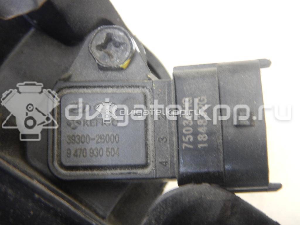 Фото Коллектор впускной для двигателя G4FG для Hyundai (Beijing) / Hyundai / Kia 123-128 л.с 16V 1.6 л бензин 283102B850 {forloop.counter}}