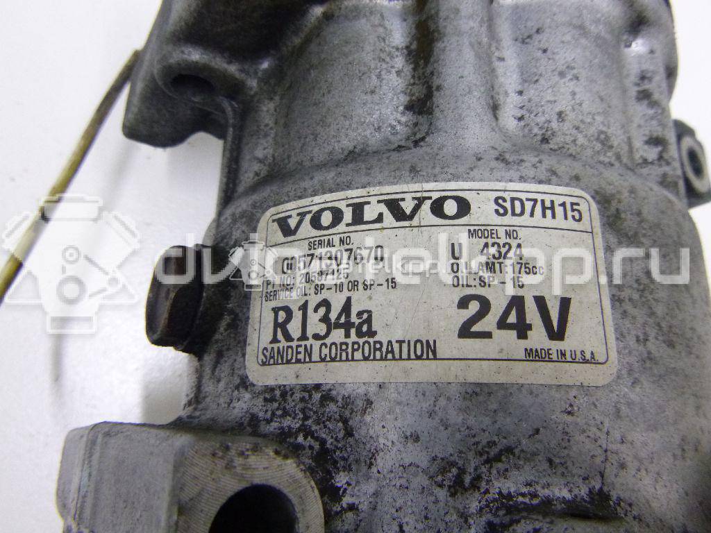 Фото Компрессор системы кондиционирования  20587125 для Volvo V70 / 140 / 740 / S40 / S60 {forloop.counter}}