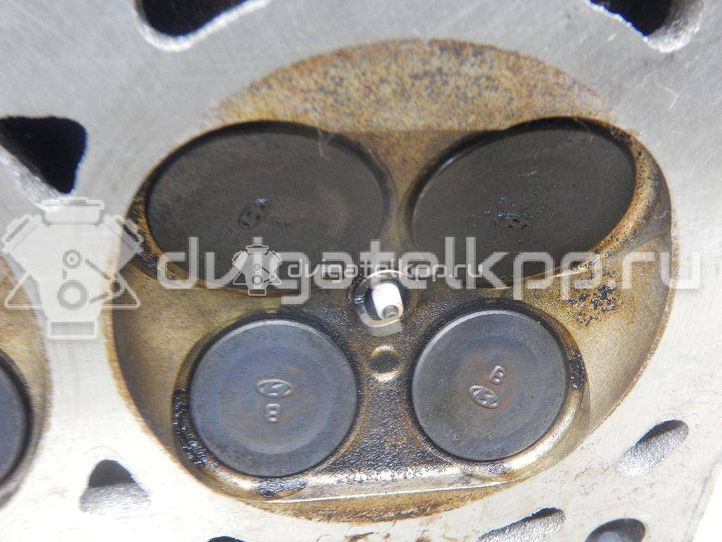 Фото Головка блока для двигателя G4FG для Hyundai (Beijing) / Hyundai / Kia 123-128 л.с 16V 1.6 л бензин 221002B200 {forloop.counter}}