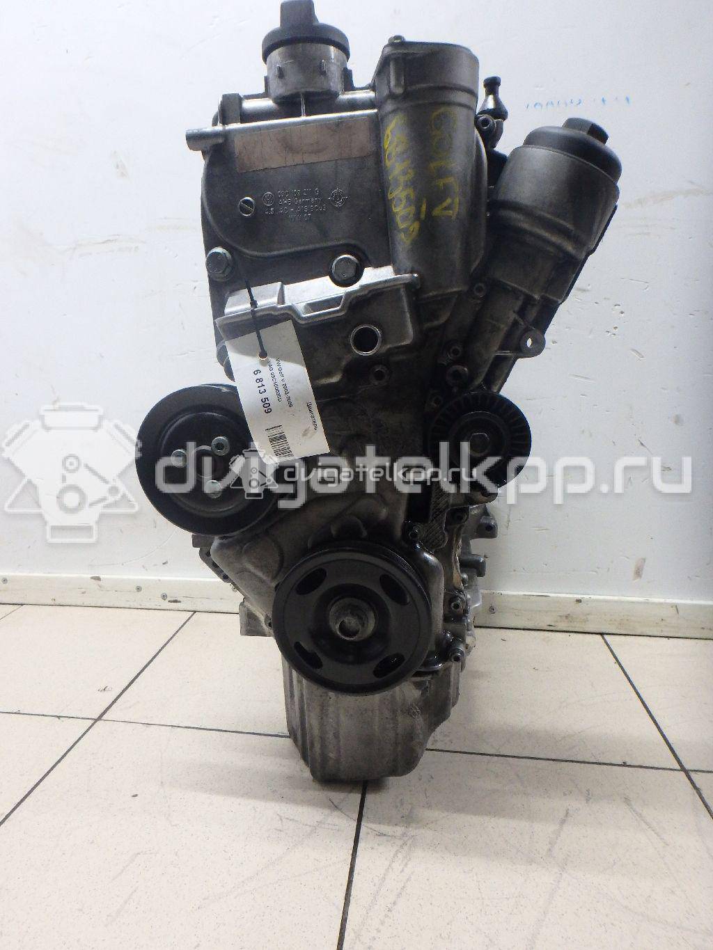 Фото Контрактный (б/у) двигатель BLF для Audi A3 115 л.с 16V 1.6 л бензин 03C100035D {forloop.counter}}