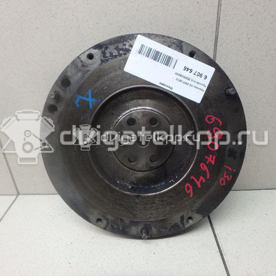 Фото Маховик для двигателя G4FA для Hyundai (Beijing) / Hyundai / Kia 101-109 л.с 16V 1.4 л бензин 232002B000