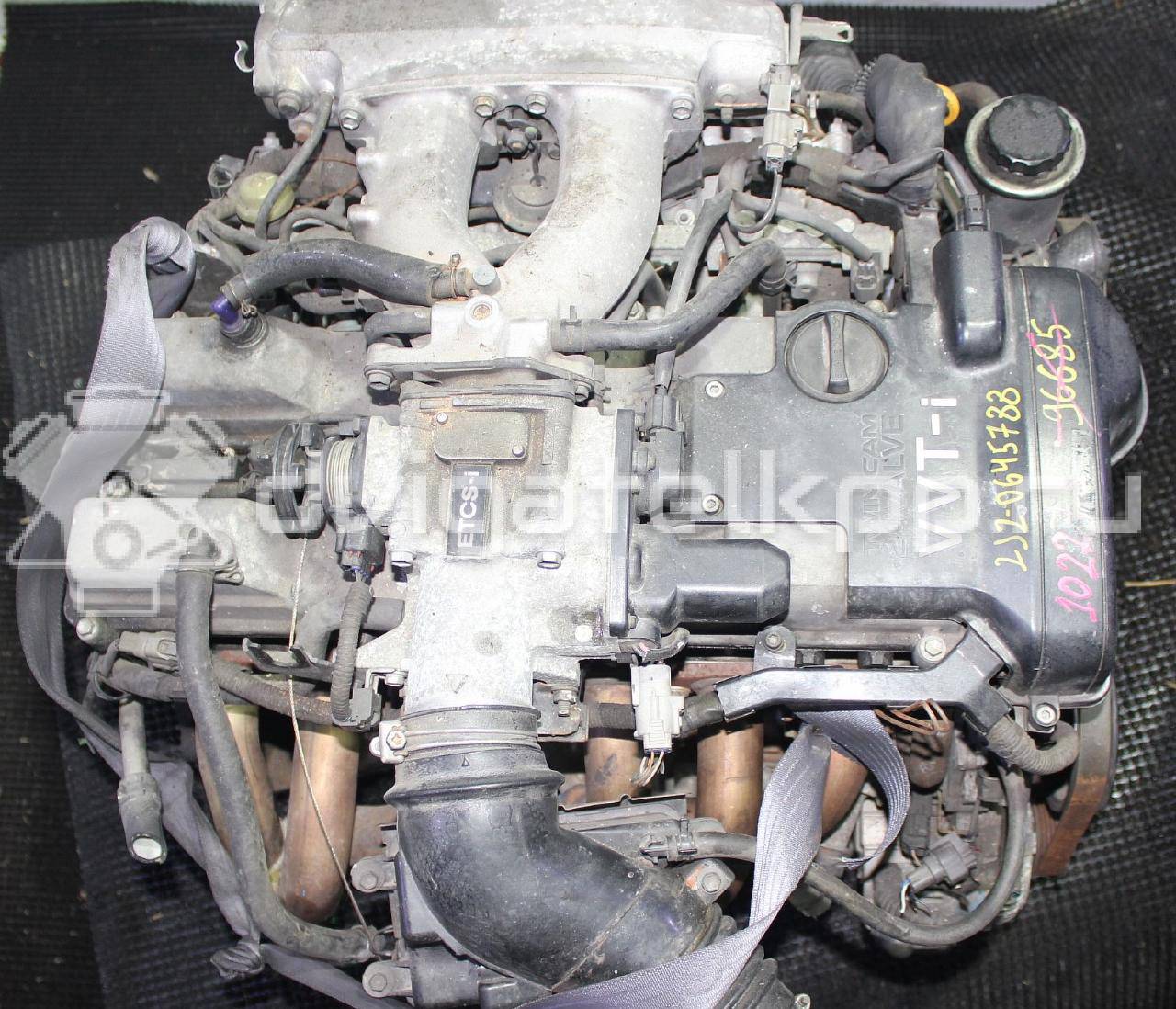 Фото Контрактный (б/у) двигатель 2JZ-GE для Lexus / Toyota 212-231 л.с 24V 3.0 л Супер-бензин (95) неэтилированный {forloop.counter}}