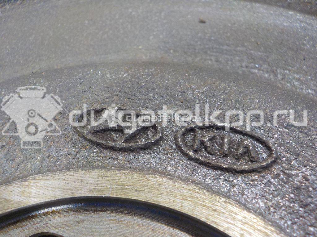 Фото Маховик для двигателя G4FA для Hyundai (Beijing) / Hyundai / Kia 101-109 л.с 16V 1.4 л бензин 232002B000 {forloop.counter}}