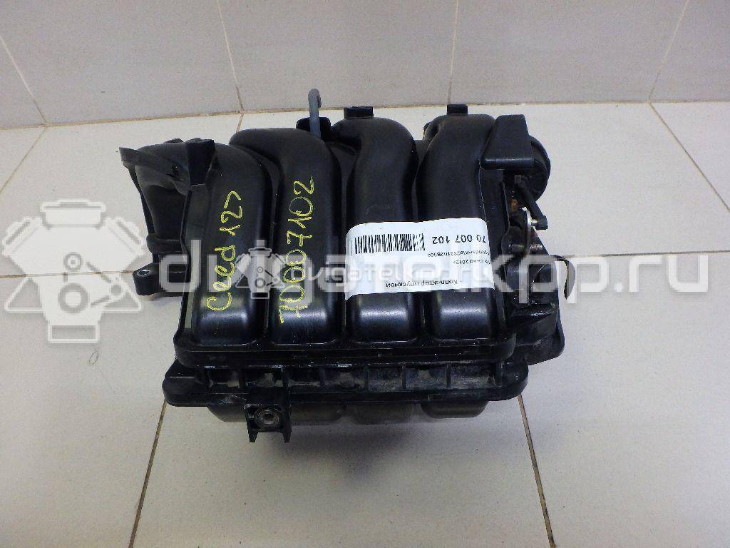 Фото Коллектор впускной для двигателя G4FG для Hyundai (Beijing) / Hyundai / Kia 123-128 л.с 16V 1.6 л бензин 283102B800 {forloop.counter}}