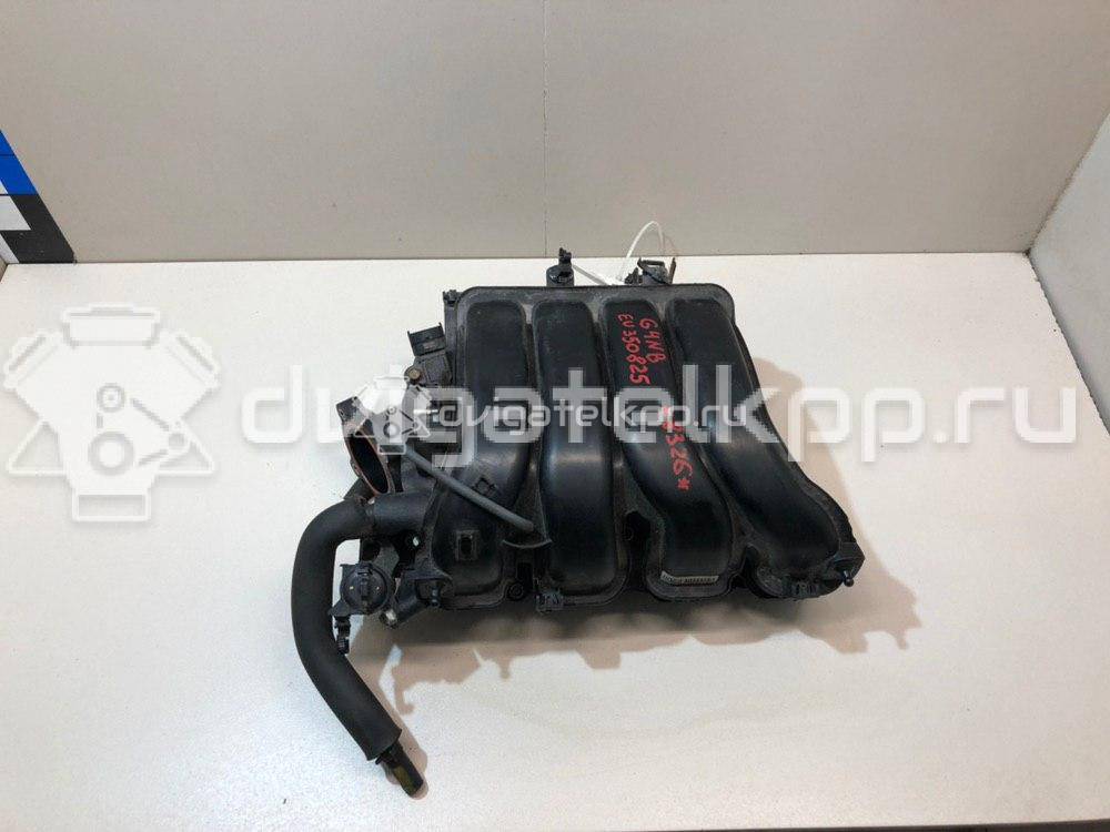 Фото Коллектор впускной для двигателя G4NB для Hyundai (Beijing) / Hyundai / Kia 143-160 л.с 16V 1.8 л бензин {forloop.counter}}