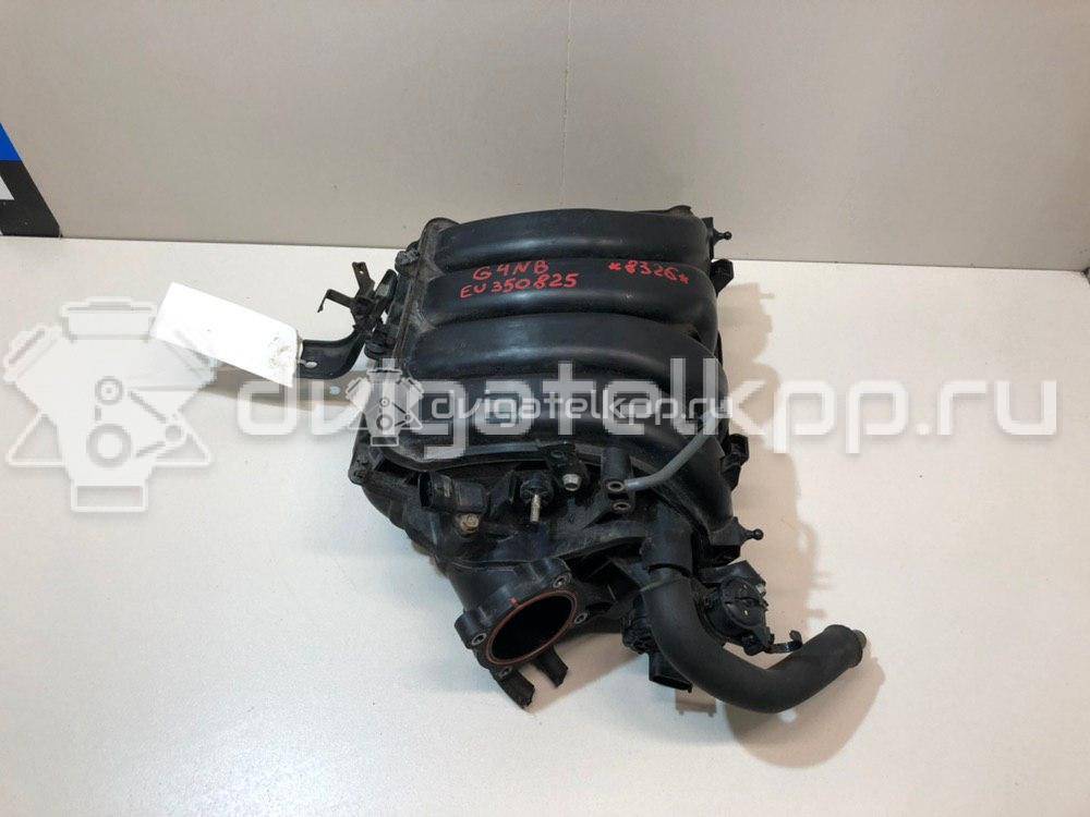 Фото Коллектор впускной для двигателя G4NB для Hyundai (Beijing) / Hyundai / Kia 143-160 л.с 16V 1.8 л бензин {forloop.counter}}