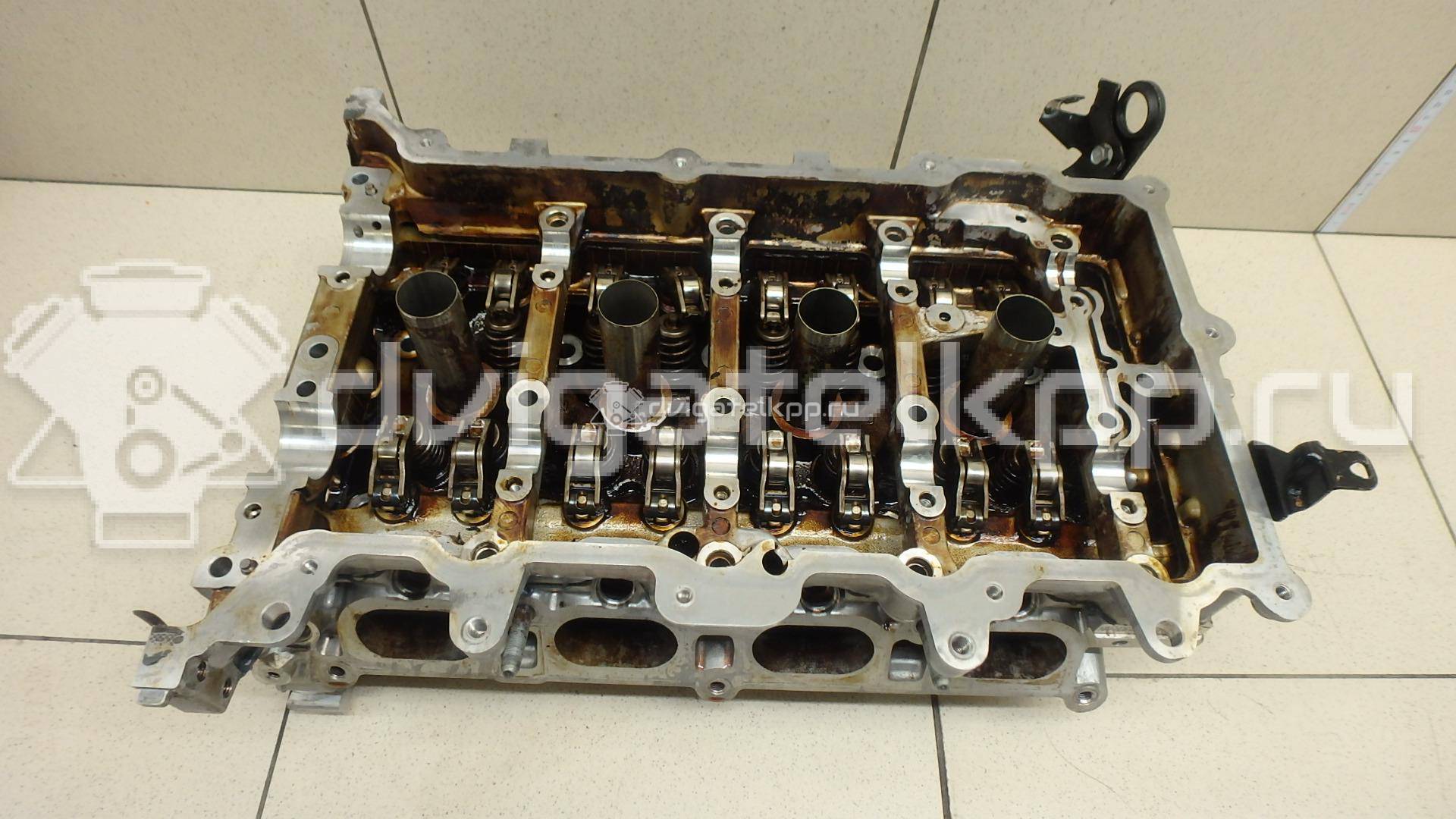 Фото Головка блока для двигателя G4NB для Hyundai / Kia 146-150 л.с 16V 1.8 л бензин 221102E002 {forloop.counter}}