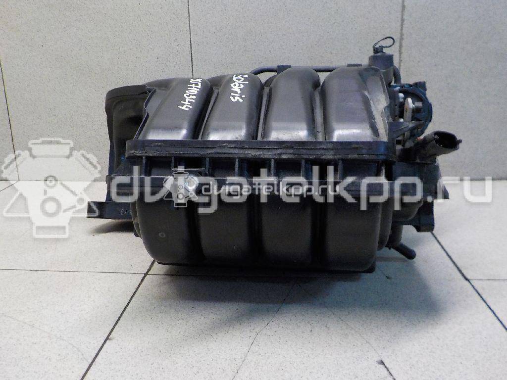 Фото Коллектор впускной для двигателя G4FG для Hyundai (Beijing) / Hyundai / Kia 123-128 л.с 16V 1.6 л бензин 283102B850 {forloop.counter}}