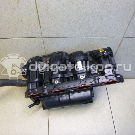 Фото Коллектор впускной для двигателя G4FG для Hyundai (Beijing) / Hyundai / Kia 123-128 л.с 16V 1.6 л бензин 283102B850