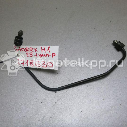 Фото Трубка ТНВД для двигателя D4BH для Hyundai (Huatai) / Mitsubishi / Hyundai / Kia 103 л.с 8V 2.5 л Дизельное топливо 3141142000