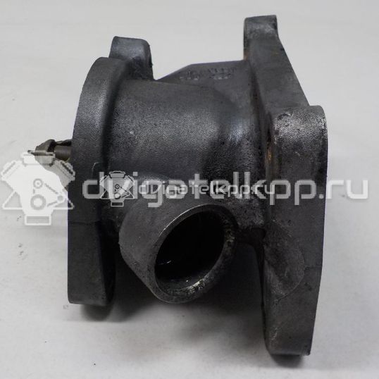 Фото Корпус термостата для двигателя D4BH для Mitsubishi / Hyundai / Kia 94 л.с 8V 2.5 л Дизельное топливо 2512742540