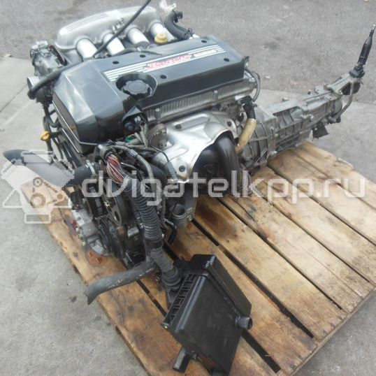 Фото Контрактный (б/у) двигатель 3S-GE для Toyota Carina / Camry / Vista / Altezza / Corona 140-200 л.с 16V 2.0 л бензин 1900088394