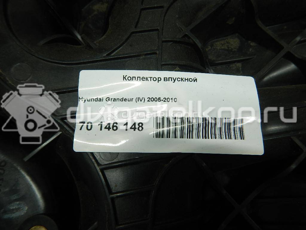 Фото Коллектор впускной для двигателя G6DB для Hyundai / Kia 245-248 л.с 24V 3.3 л бензин {forloop.counter}}