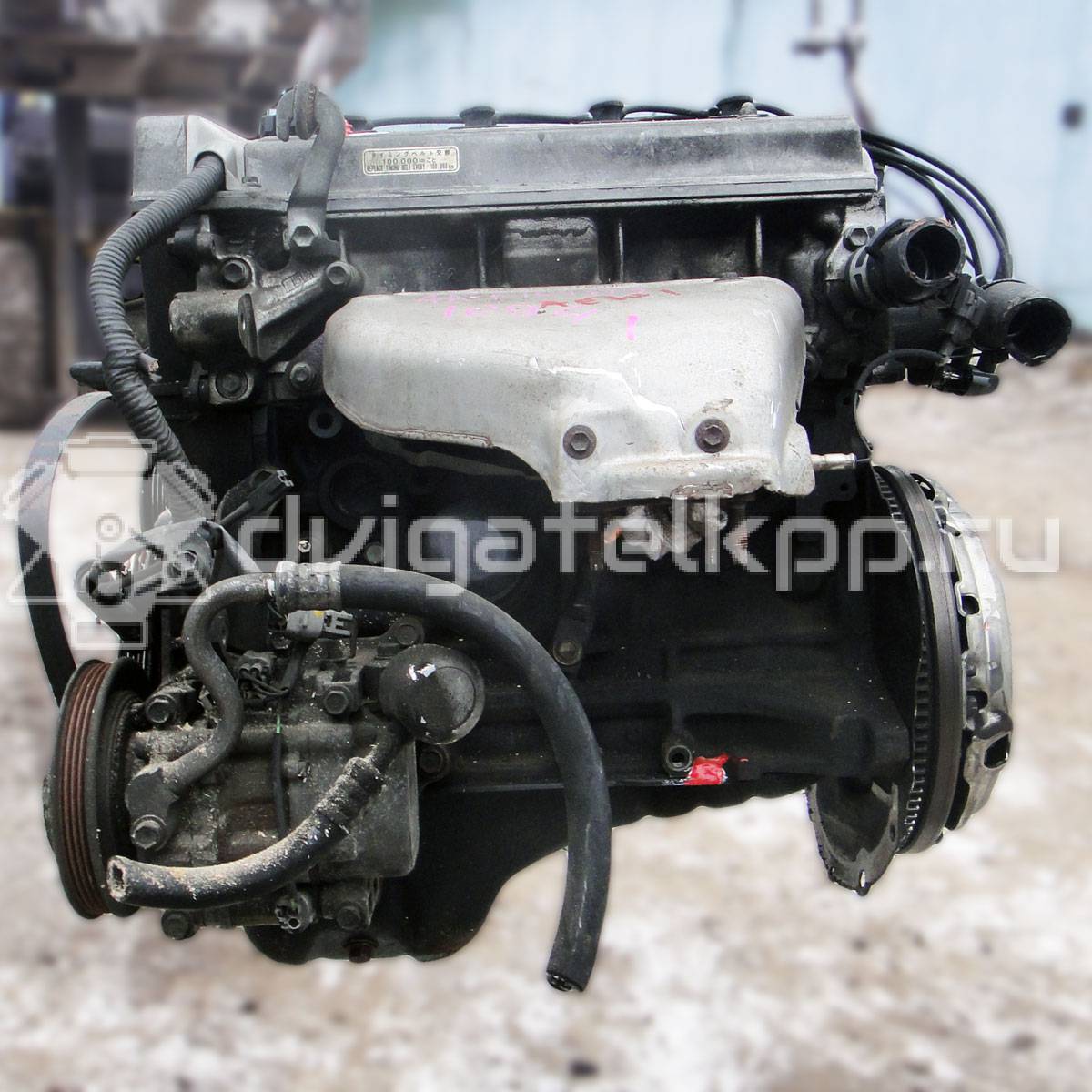 Фото Контрактный (б/у) двигатель 4A-F для Toyota Carina / Sprinter Carib / Sprinter / Corona / Corolla 90-107 л.с 16V 1.6 л бензин {forloop.counter}}