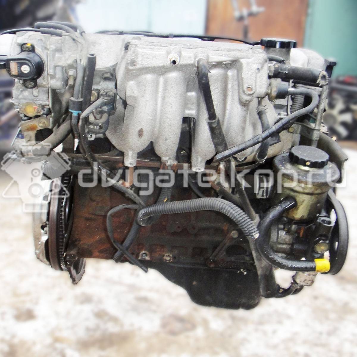 Фото Контрактный (б/у) двигатель 4A-F для Toyota Carina / Sprinter Carib / Sprinter / Corona / Corolla 90-107 л.с 16V 1.6 л бензин {forloop.counter}}