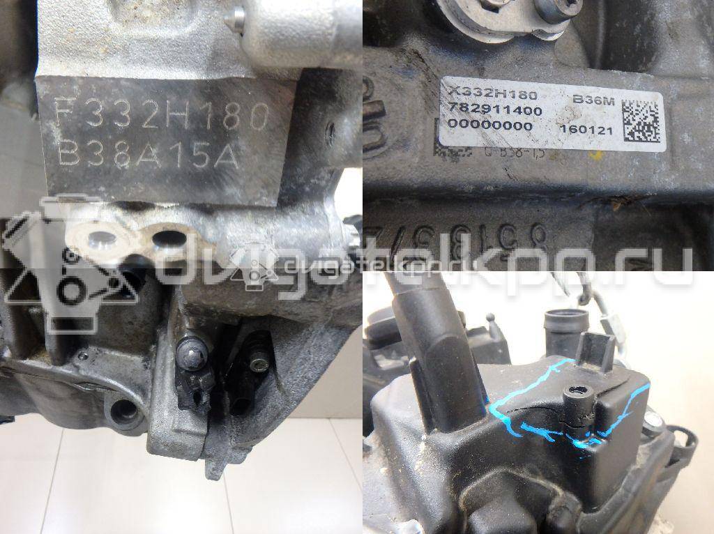 Фото Контрактный (б/у) двигатель B38 A15 A для Bmw 2 / X1 102-140 л.с 12V 1.5 л бензин 11002409856 {forloop.counter}}