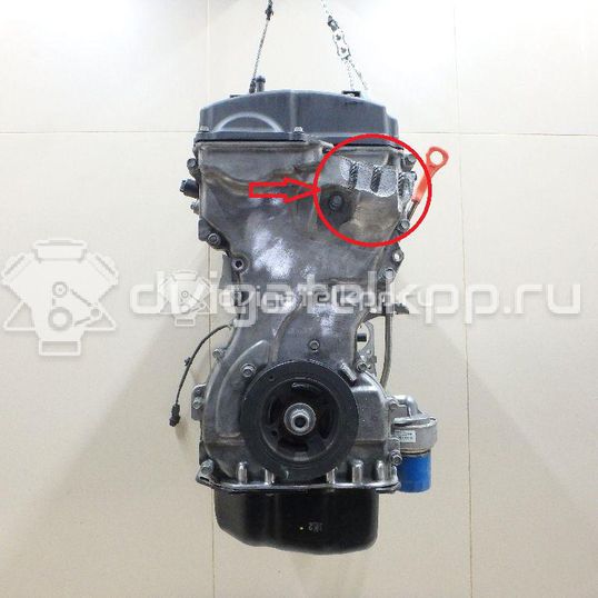 Фото Контрактный (б/у) двигатель G4KJ для Hyundai (Beijing) / Hyundai / Kia 189-192 л.с 16V 2.4 л бензин 158S12GH00