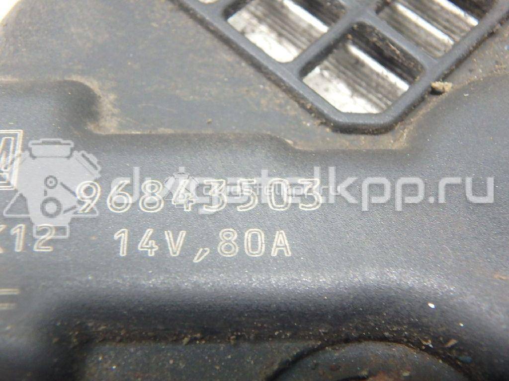 Фото Генератор  96843503 для Chevrolet Spark / Aveo {forloop.counter}}