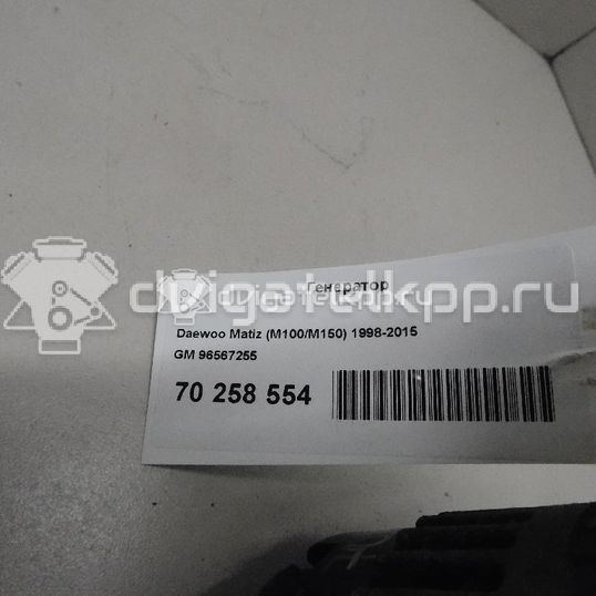 Фото Генератор  96567255 для Chevrolet Kalos / Spark / Aveo / Matiz M200, M250