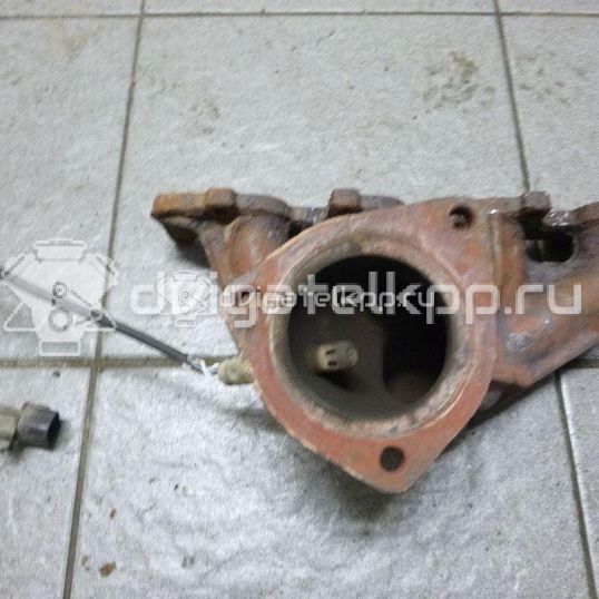 Фото Коллектор выпускной  96416307 для chevrolet Spark