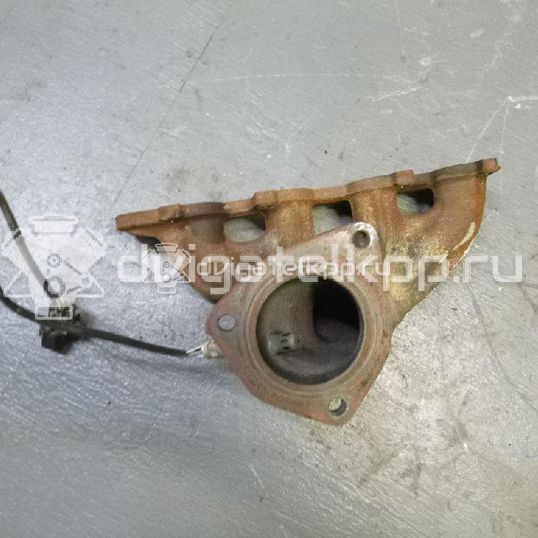 Фото Коллектор выпускной  96416307 для chevrolet Spark