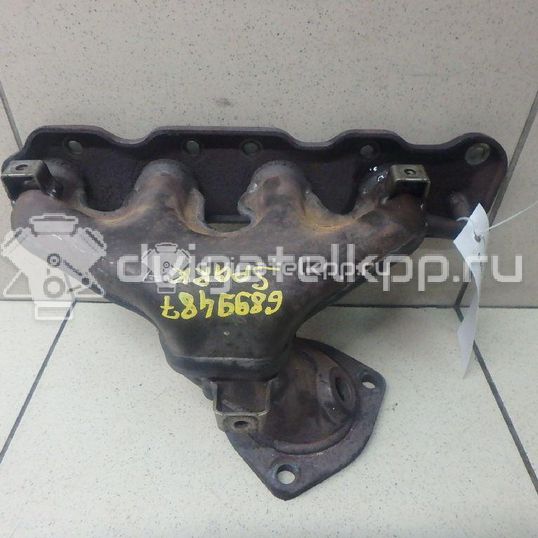 Фото Коллектор выпускной  96940380 для Chevrolet Spark