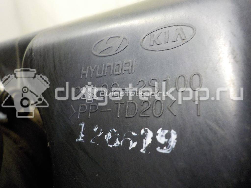 Фото Патрубок воздушного фильтра для двигателя G4KD для Kia (Dyk) / Hyundai / Kia 156-178 л.с 16V 2.0 л бензин 281302S200 {forloop.counter}}