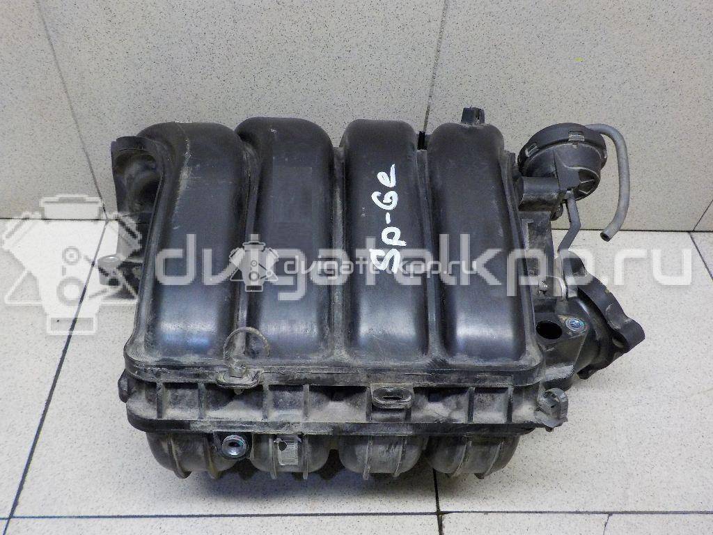 Фото Коллектор впускной для двигателя G4NA для Hyundai / Kia 152-171 л.с 16V 2.0 л бензин 283102E720 {forloop.counter}}