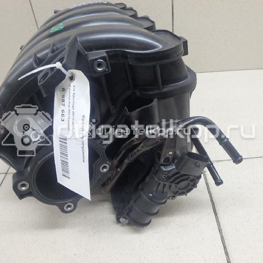 Фото Коллектор впускной для двигателя G4KE для Hyundai (Beijing) / Hyundai / Kia 170-180 л.с 16V 2.4 л бензин 283102G060