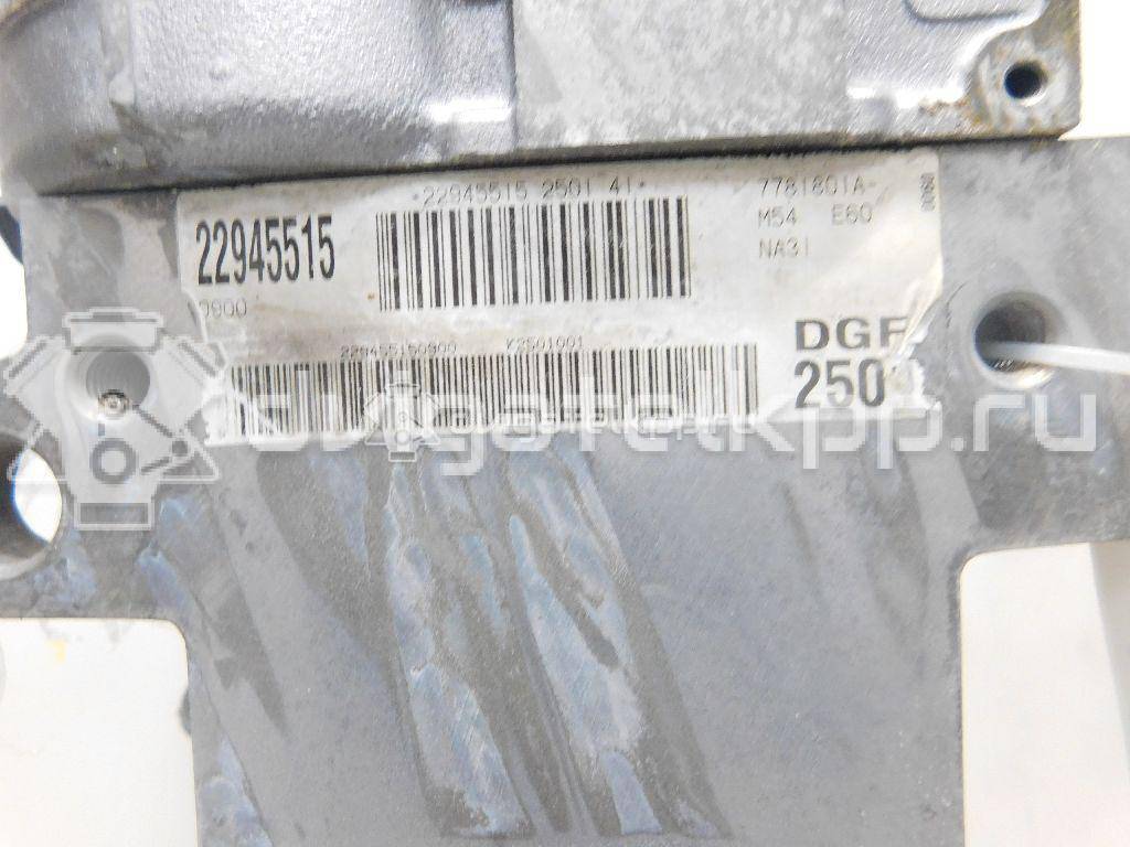 Фото Контрактный (б/у) двигатель M54 B22 (226S1) для Bmw 5 / Z4 / Z3 E36 / 3 163-170 л.с 24V 2.2 л бензин {forloop.counter}}