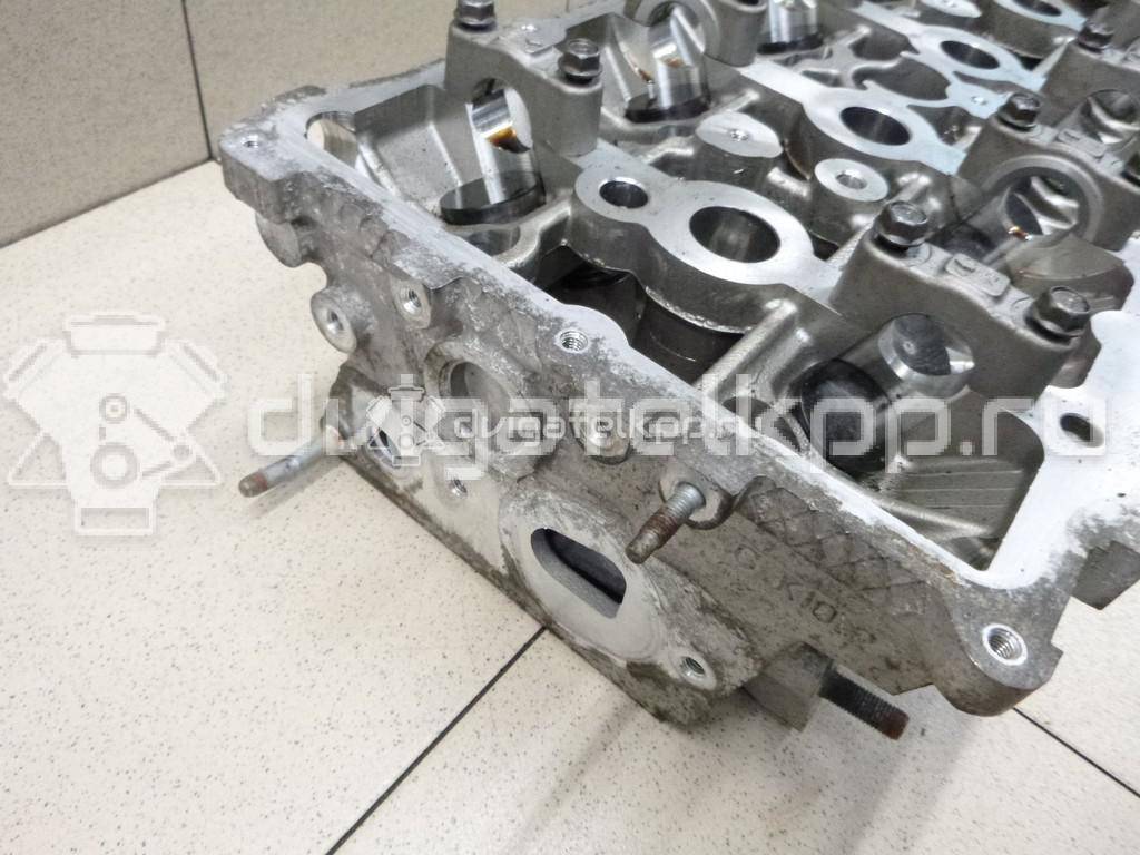 Фото Головка блока для двигателя G4KJ для Hyundai (Beijing) / Hyundai / Kia 189-192 л.с 16V 2.4 л бензин 221002G571 {forloop.counter}}