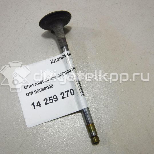 Фото Клапан выпускной  96896008 для Chevrolet Kalos / Nubira / Lacetti / Aveo