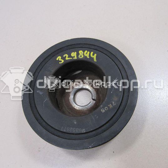 Фото Шкив коленвала  96352877 для Chevrolet Kalos / Nubira / Aveo / Rezzo / Cruze