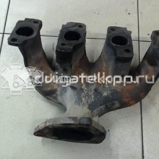 Фото Коллектор выпускной  96184204 для chevrolet Aveo (T200)