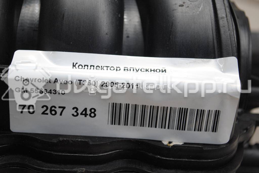 Фото Коллектор впускной  55564310 для chevrolet Aveo (T200) {forloop.counter}}