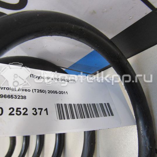 Фото Пружина передняя  96653238 для Chevrolet Kalos / Aveo