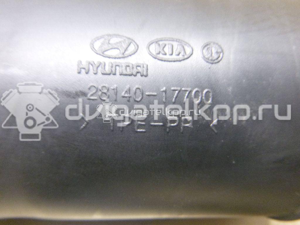 Фото Патрубок воздушного фильтра для двигателя D4FA для Ford Australia / Effedi / Hyundai / Kia 120 л.с 16V 2.4 л Дизельное топливо 2814017700 {forloop.counter}}