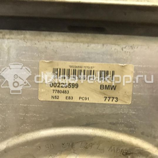 Фото Контрактный (б/у) двигатель N52 B30 A для Bmw 3 / 5 / 1 / 7 / X3 211-272 л.с 24V 3.0 л бензин 11000420497